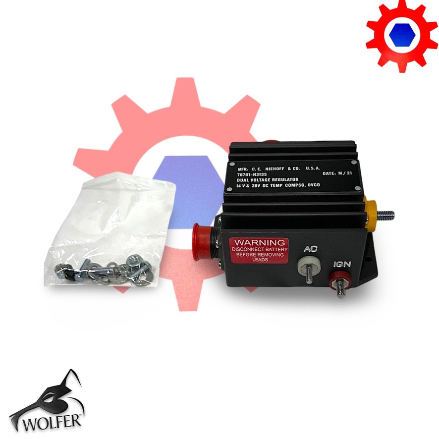 Regulator, 200amp Dual-Voltage ; Hummer ; N3135 2920014832291 5742761 5716384