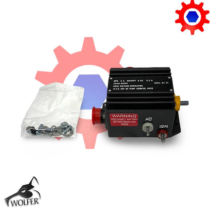 Regulator, 200amp Dual-Voltage ; Hummer ; N3135 2920014832291 5742761 5716384