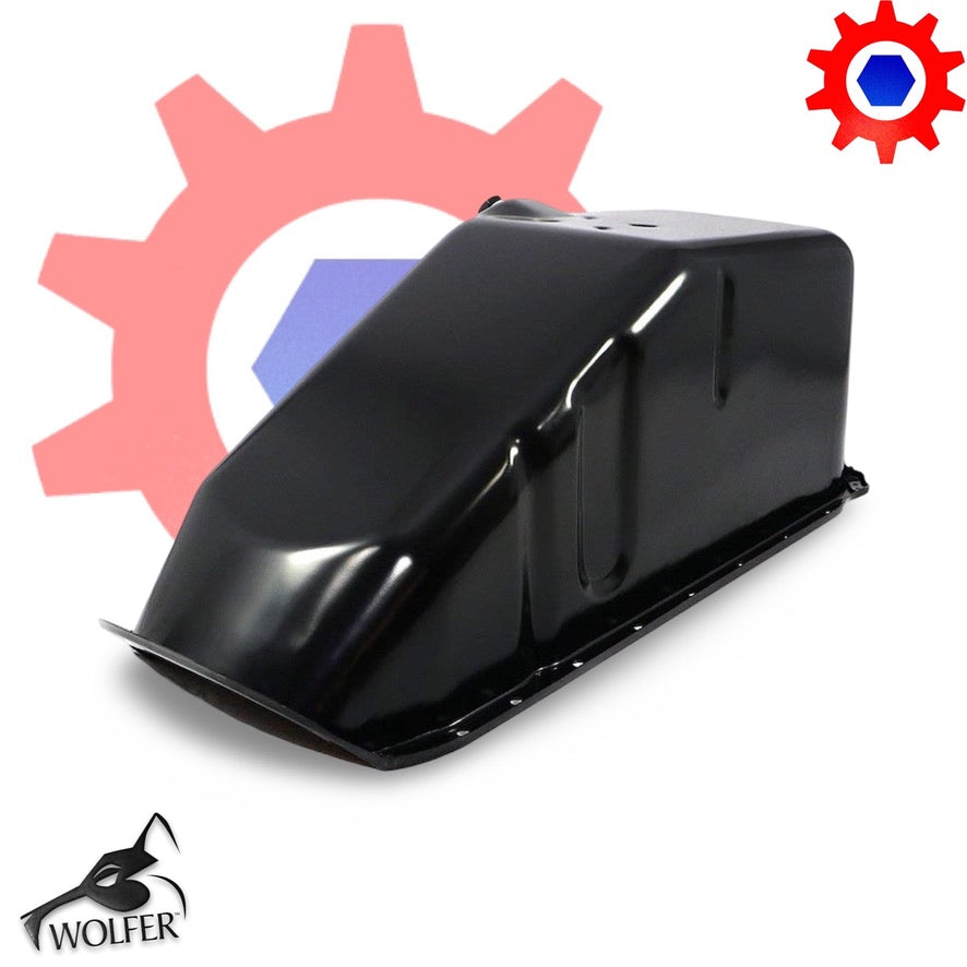 6.5L ENGINE OIL PAN ; Humvee ; 12551755 5743794 GEP12551755 2815014302599
