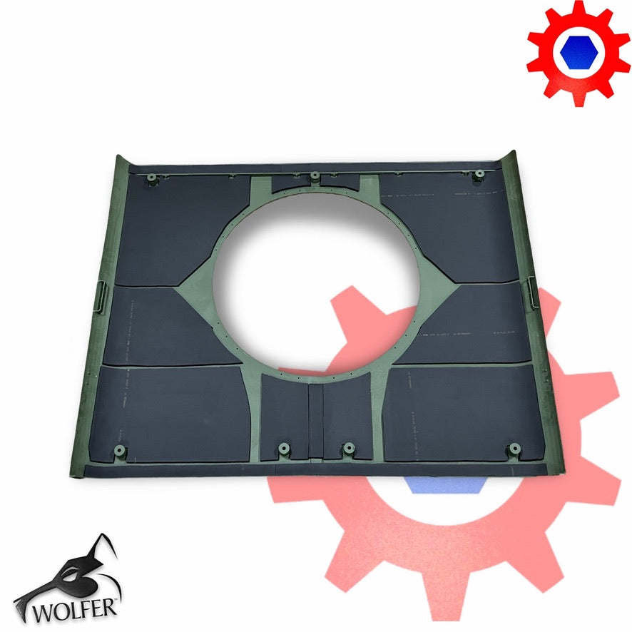 Roof Panel, Hardtop, Turret M1114 , 2510-01-434-6626 , 014346626 , 4660800