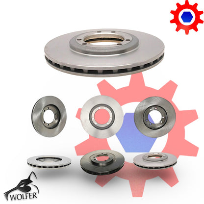 Brake Rotor 10" Vented ; 4WD , H1 , Hummer ; 78-86591 , 121.67033 , 56591R