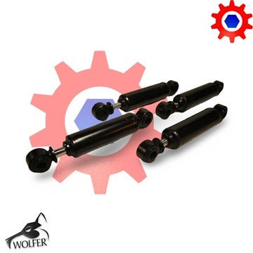 Full Set (4 each) 12K Shocks (2-FRONT+2-REAR) Mil. Hummer ; 5590327 & 5590597