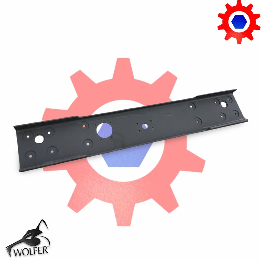 Plate, Rear-Bumper Reinforcement, Outer(AFT) 5340-01-610-0962 12506848 6028126