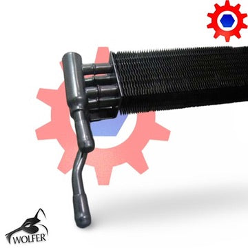 Oil Cooler , Power Steering ; Mil. Hummer ; 12342142 2520-01-316-2630 104250