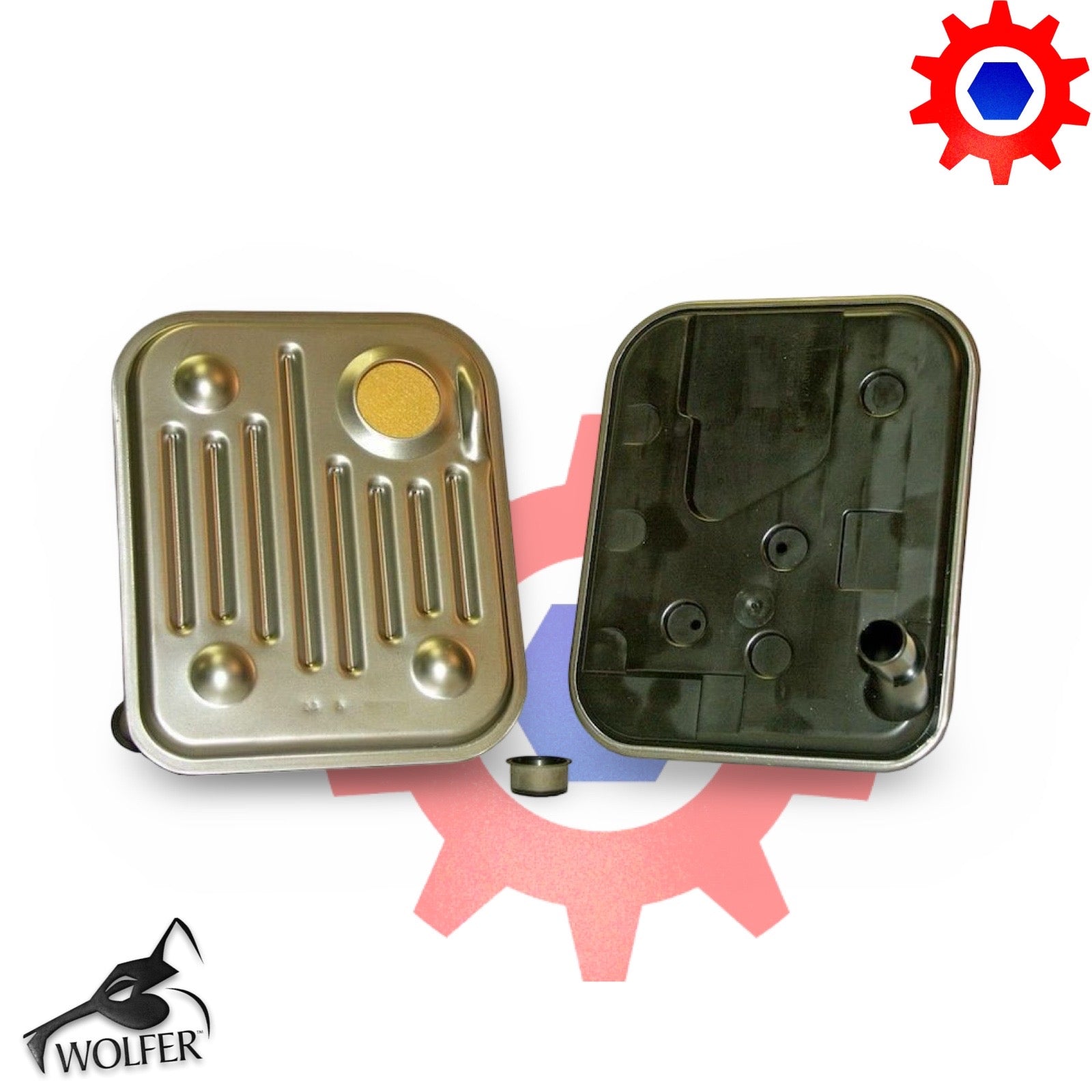 Transmission Filter & Seal ; Hummer Humvee ; 4330-01-496-5720 5743311 24210956