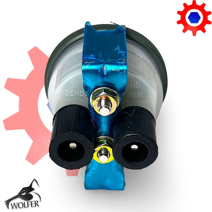 TEMPERATURE GAUGE (120-240f); M35 M809 M939 ; 6685-00-936-2139 MS24543-2