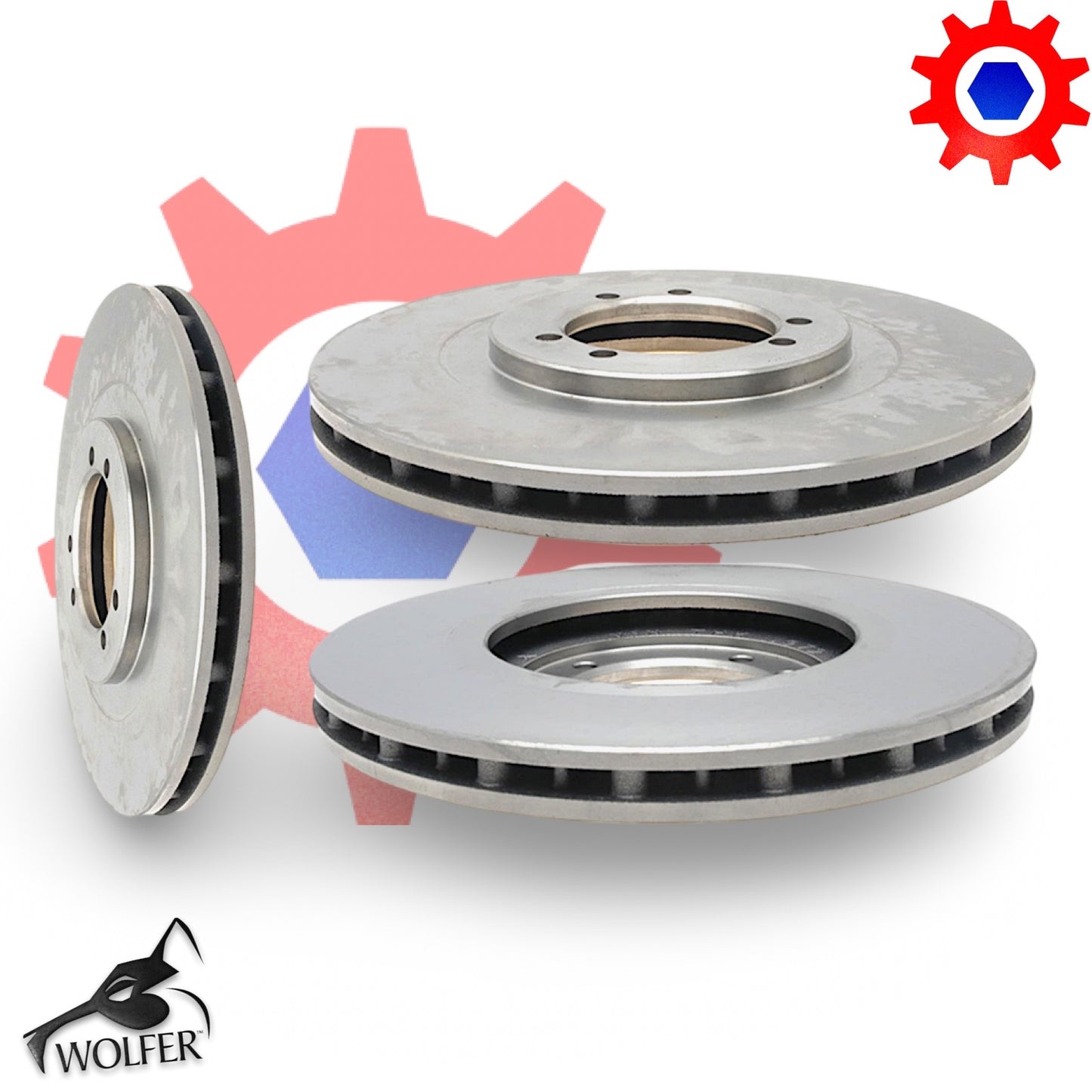 12"-VENTED ROTOR , BRAKE; Hummer ; 6002218 2530-01-420-7904 12460251 BD126583