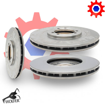 12"-VENTED ROTOR , BRAKE; Hummer ; 6002218 2530-01-420-7904 12460251 BD126583