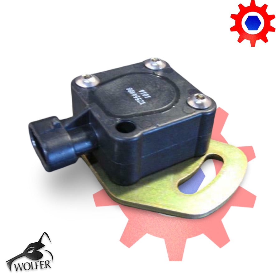 THROTTLE POSITION SENSOR - TPS ; 6.5L Hummer ; 12554488 5714530 2990014264425