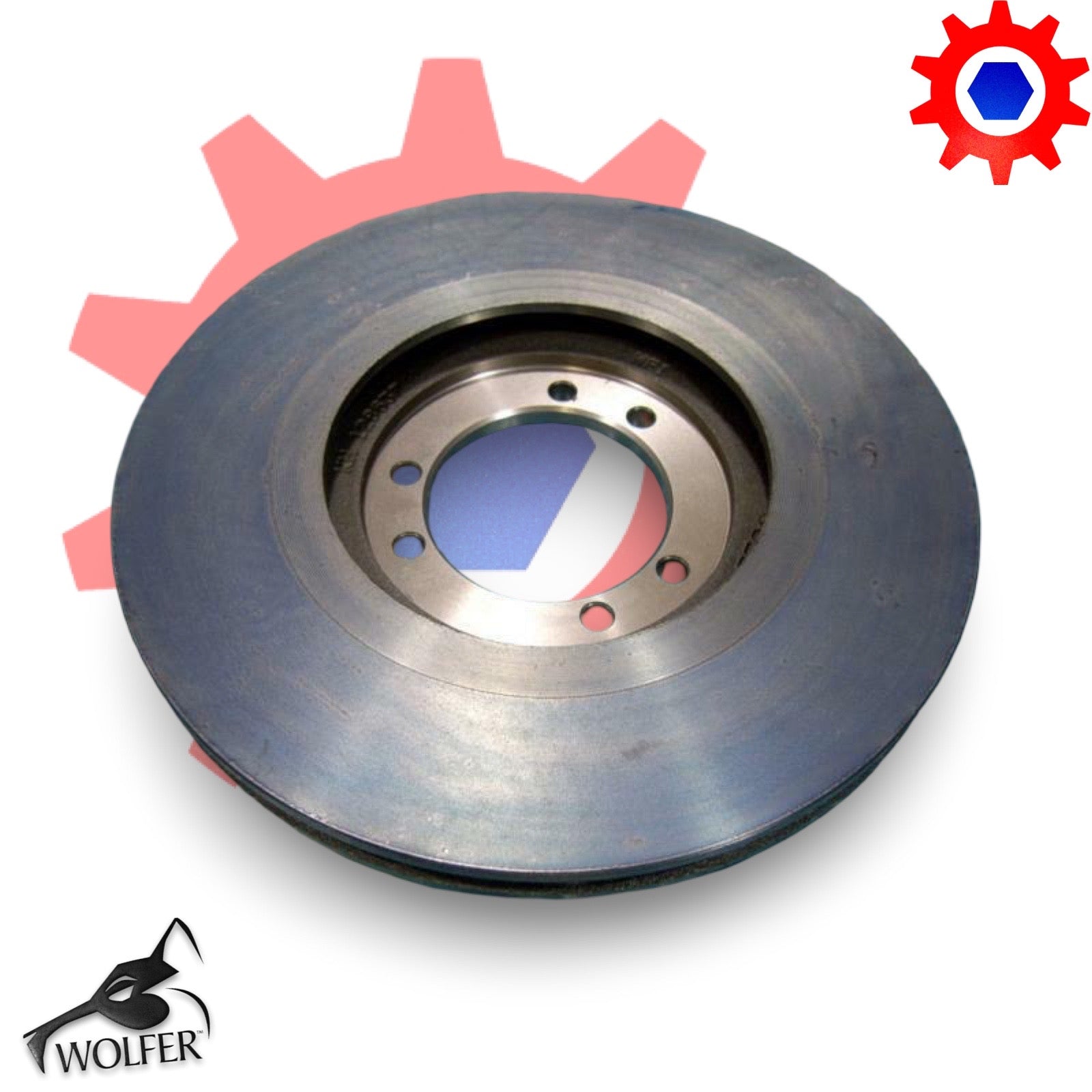 12"-VENTED ROTOR , BRAKE; Hummer ; 6002218 2530-01-420-7904 12460251 BD126583