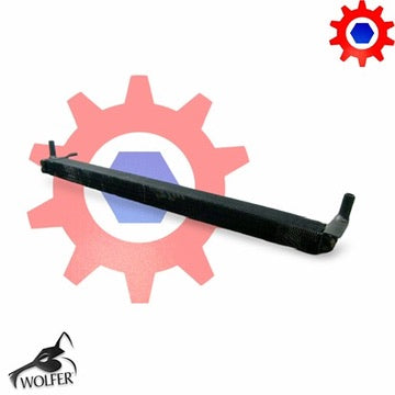 Oil Cooler , Power Steering ; Mil. Hummer ; 12342142 2520-01-316-2630 104250