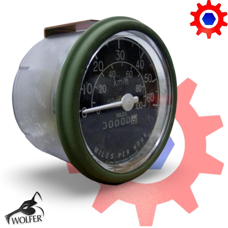Speedometer 0-60mph & 0-100kmh ; M-SERIES HUMMER ; MS39021-2 12338463 - OEM -Clark Brothers