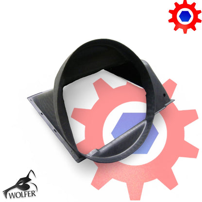 RADIATOR SHROUD ; Mil. Hummer ; 12342435-1 2930-01-317-5358 5935356 12339180