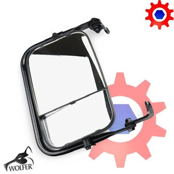 Black - Dual LH Mirror Asm. ; Hummer ; 2540013149380 12342129 Driver Side