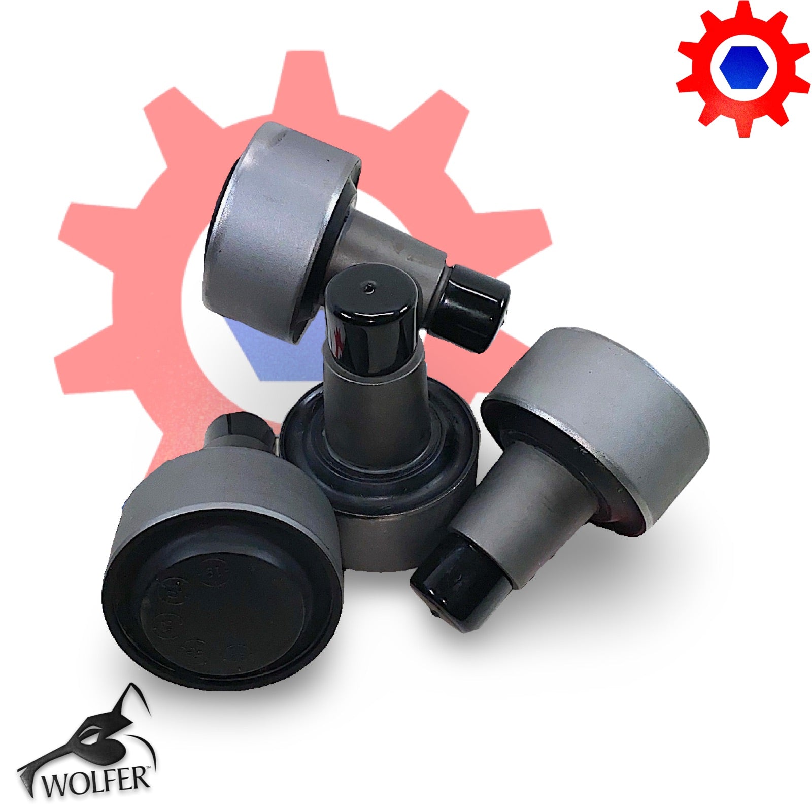4 each Torque Rod End / Insert; M939 M800 5TON ; 2530007409620 7979185 A2110L116