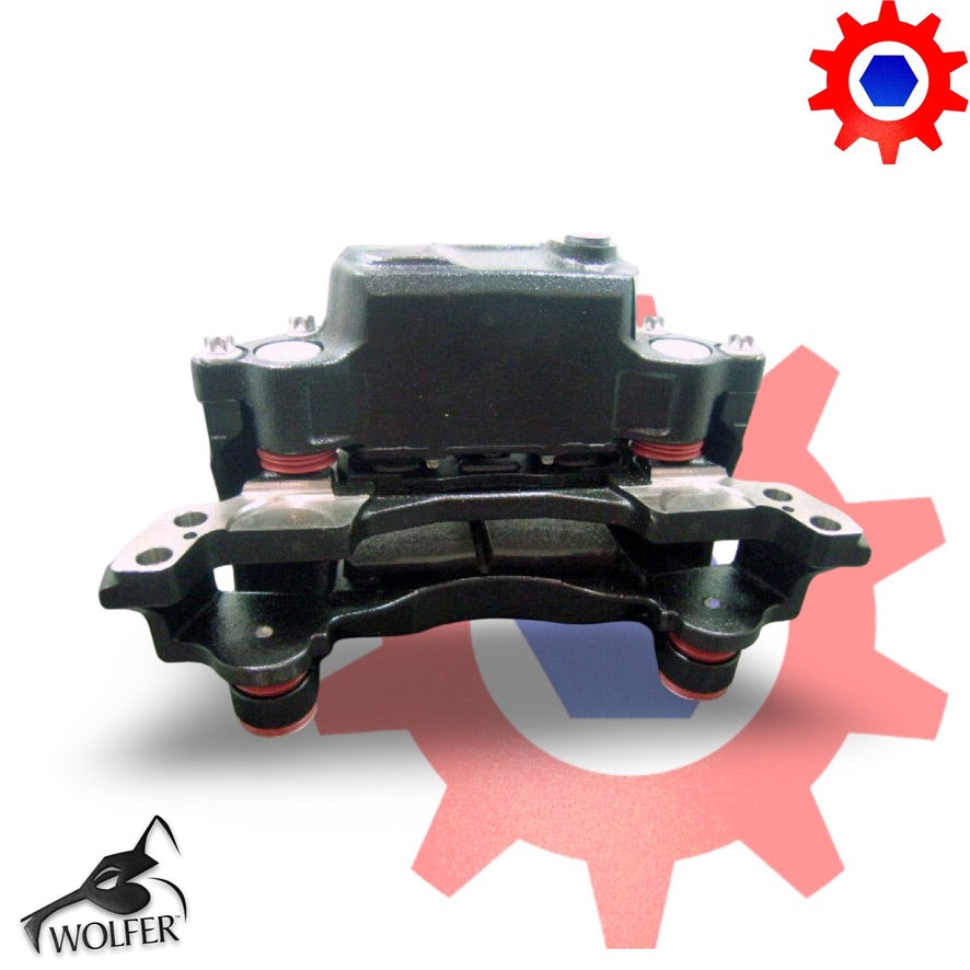 AIR DISC BRAKE CALIPER ; BAE CAT MRAP ; 757011020E ; 2530-01-557-6565 ; 93334