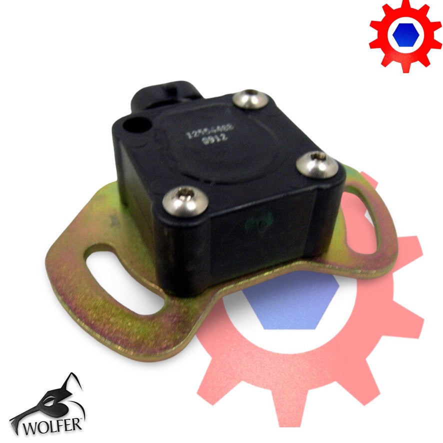 THROTTLE POSITION SENSOR - TPS ; 6.5L Hummer ; 12554488 5714530 2990014264425