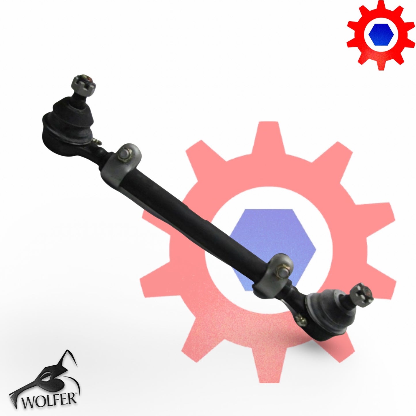FRONT TIE ROD ASM.; Mil. Hummer M1114 ; 6005119 2530-01-421-2563 EC6005119B1
