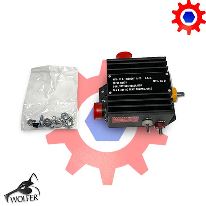 Regulator, 200amp Dual-Voltage ; Hummer ; N3135 2920014832291 5742761 5716384