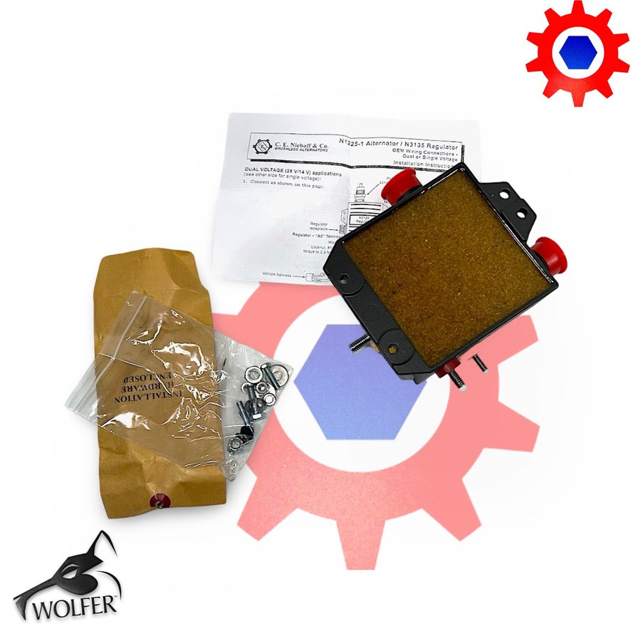 Regulator, 200amp Dual-Voltage ; Hummer ; N3135 2920014832291 5742761 5716384