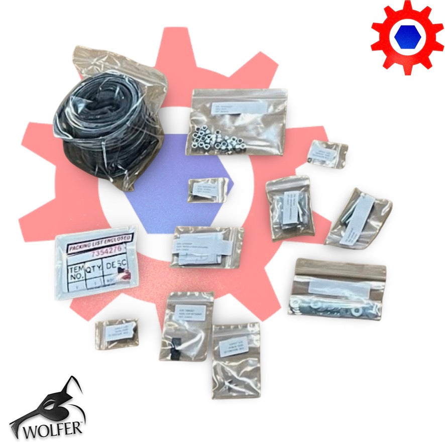 CAB HARD TOP KIT w/hardware (M35/M809) 2540005701443 5701443 7354276 105E16