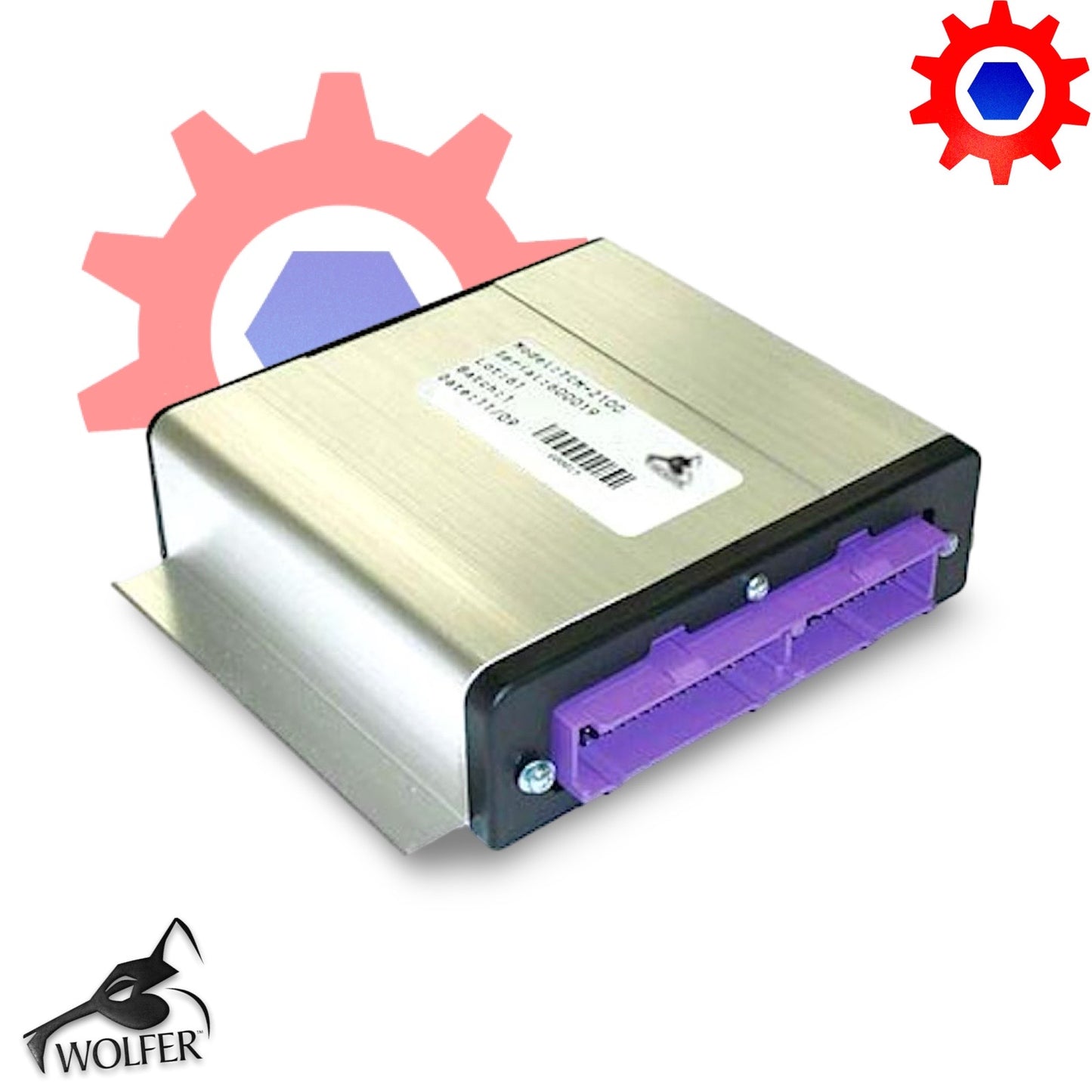 TCM -Transmission Control Modulator- 6.5L-T; Humvee ECV; 2520016779092 TCM2100AC