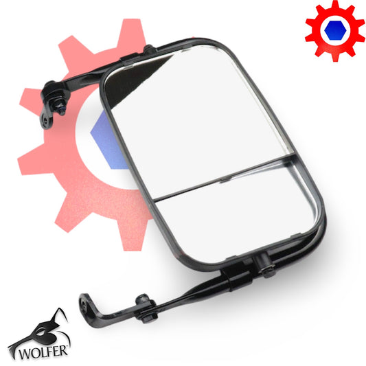 Black - Dual RH Mirror Asm. ; Hummer ; 2540013149379 12342130 Passenger Side