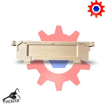 Tailgate Assembly Tan ; M998 Hummer Humvee ; 2510011739316 12338981-1 5575698