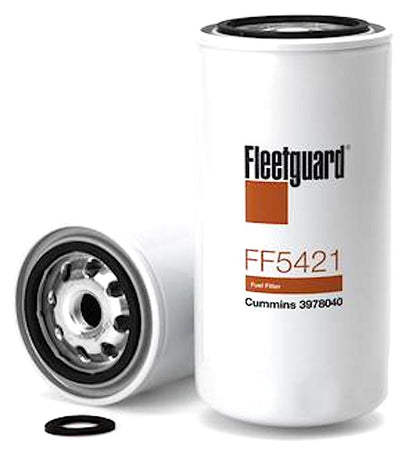 FUEL FILTER - Spin-on  ;  MRAP  ;  2910-01-559-5916  FF5421  3978040