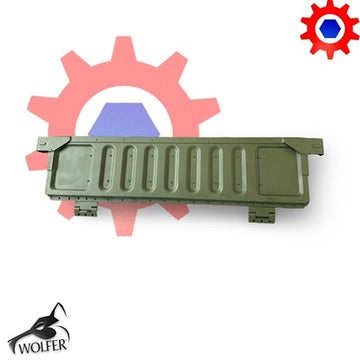 Tailgate Assembly Tan M998 Hummer Humvee ; 2510011739316 12338981-1 5575698