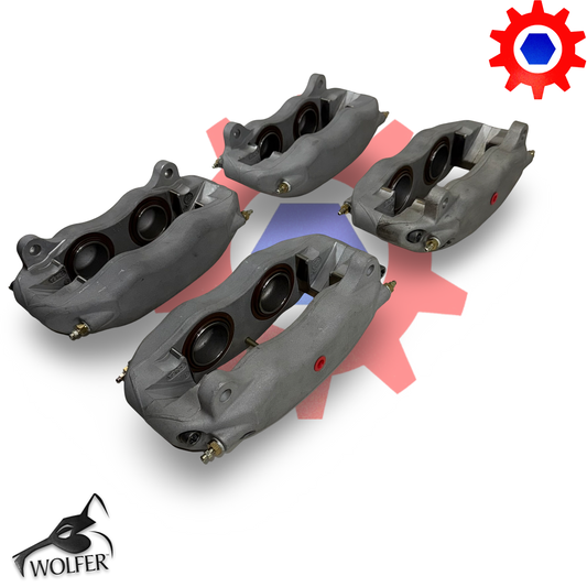 4 each - ECV Brake Caliper ; Mil. Hummer ; 6040401 2530-01-565-9660 Z-120-10643-PS