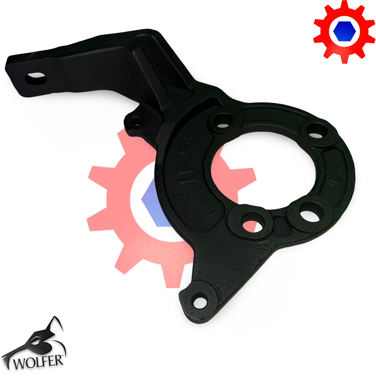 BRACKET, Brake Caliper ECV (LH-Front){SN300K+} 2530-01-567-0607 6034357 Z-250-9942