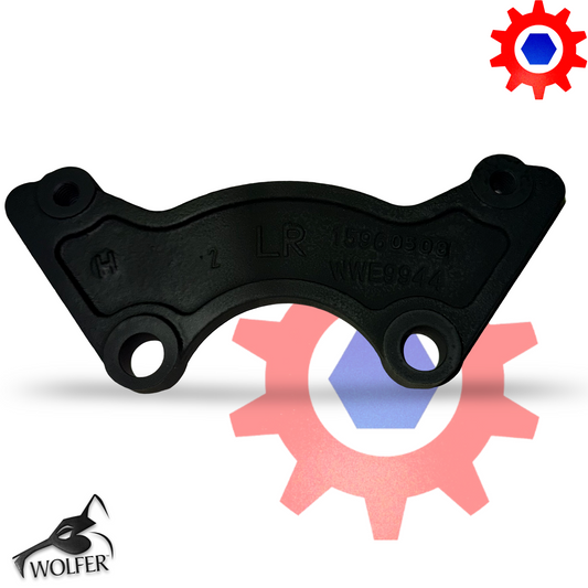 BRACKET, Brake Caliper ECV (LH-Rear){SN300K+} 2530-01-567-0232 6034360 Z-250-9944