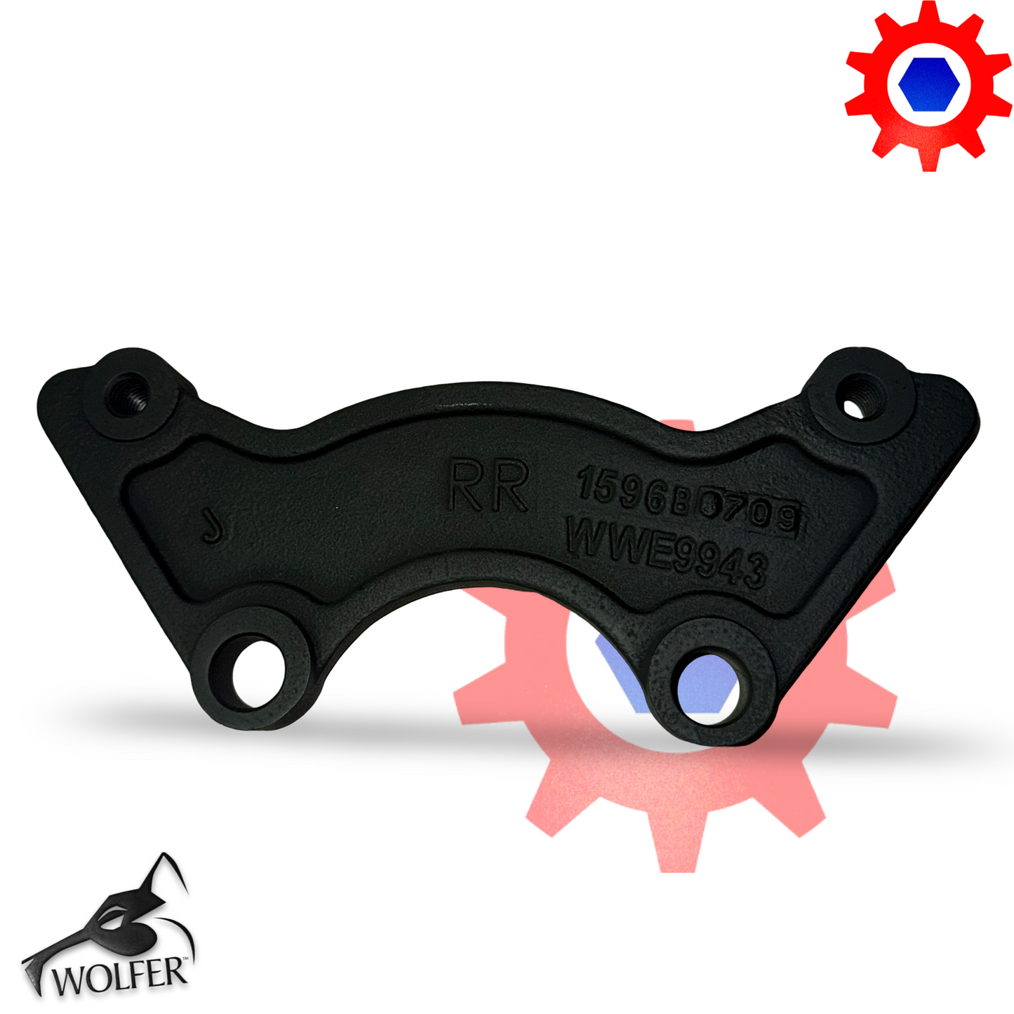 BRACKET, Brake Caliper ECV (RH-Rear){SN300K+} 2530-01-567-0400 6034361 Z-250-9943