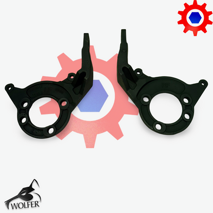 BRACKETS, Brake Caliper ECV (LH & RH-Front){SN300K+} 6034357 Z-250-9942 Z-250-9941 6034358