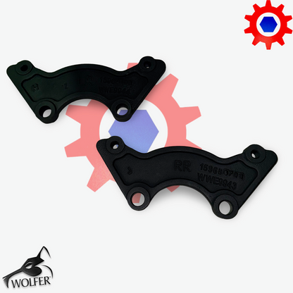 BRACKETS, Brake Caliper ECV (LH & RH-REAR){SN300K+} Z-250-99433 6034361 Z-250-9944 6034360