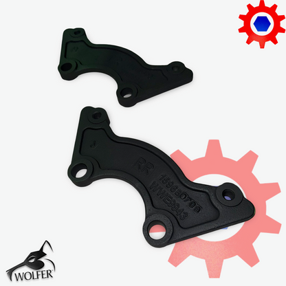 BRACKETS, Brake Caliper ECV (LH & RH-REAR){SN300K+} Z-250-99433 6034361 Z-250-9944 6034360