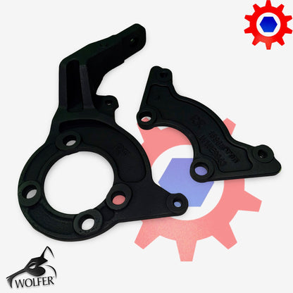 BRACKETS, Brake Caliper ECV (RH -Front & Rear){SN300K+} Z-250-9941 6034358 Z-250-9942 6034361