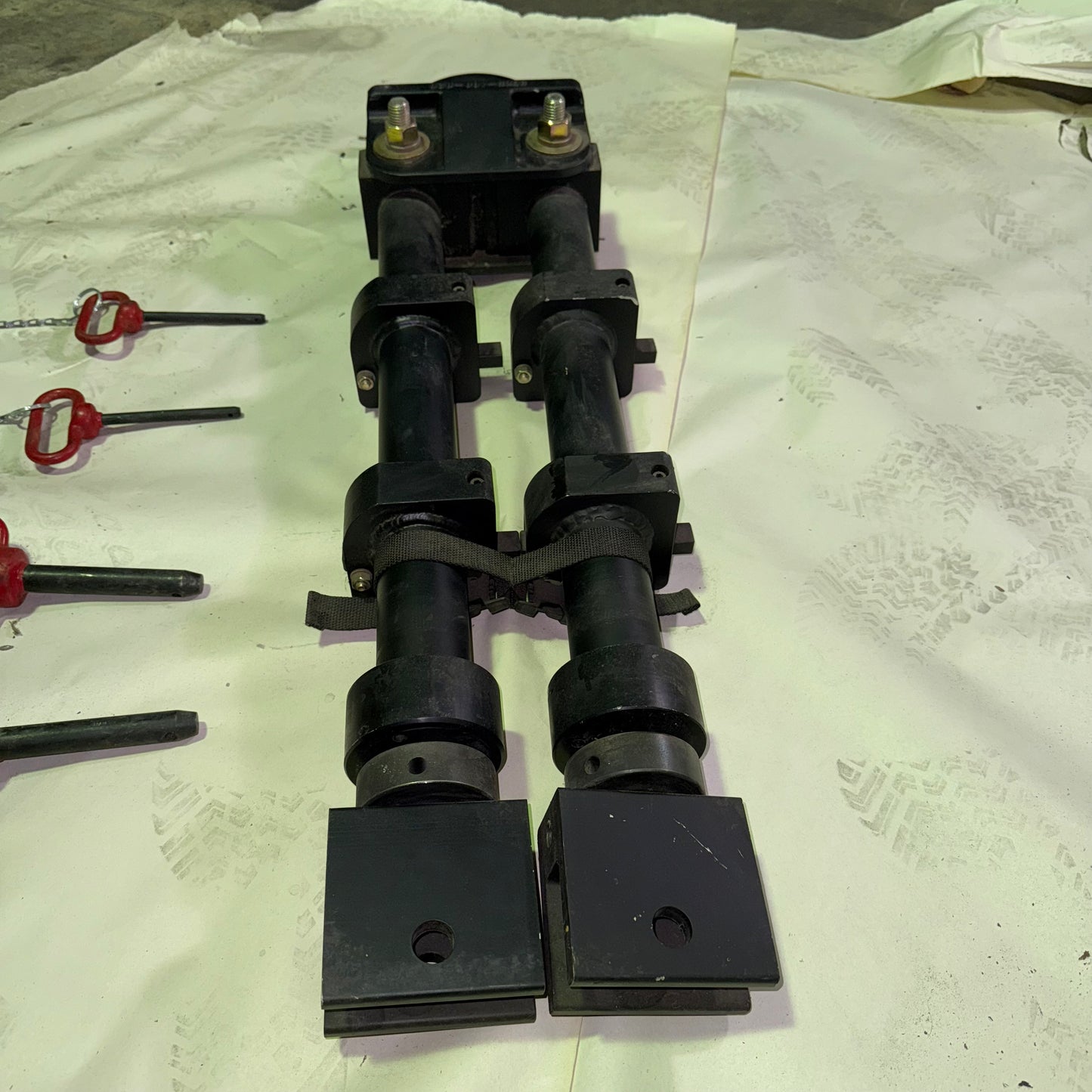 TOW BAR - Medium (Truck) 44k-lbs 2540-01-577-3683 3834791 2512-100-001