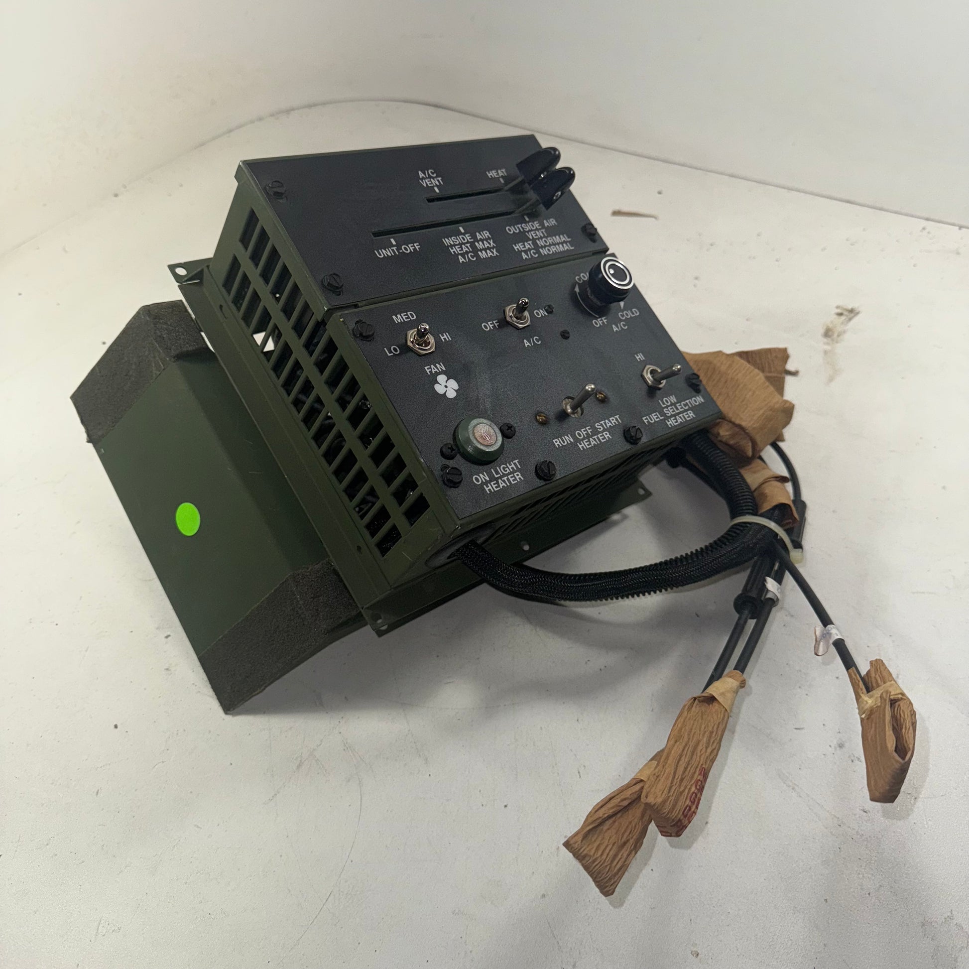 A/C Heater Control Box Humvee 2540-01-265-3234 410913 5934217 12341978