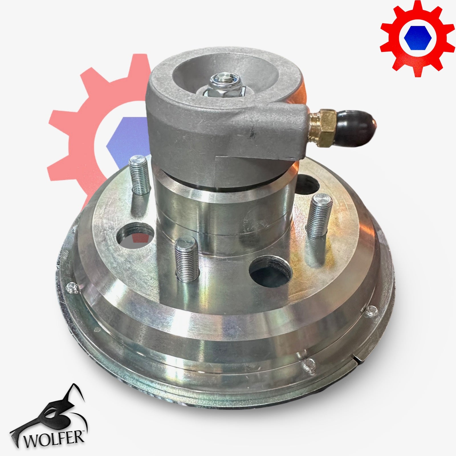 FAN CLUTCH ASM. ; 12K 6.5L HUMMER ; 12339407 1090-06404-01 5579411 2930011687870