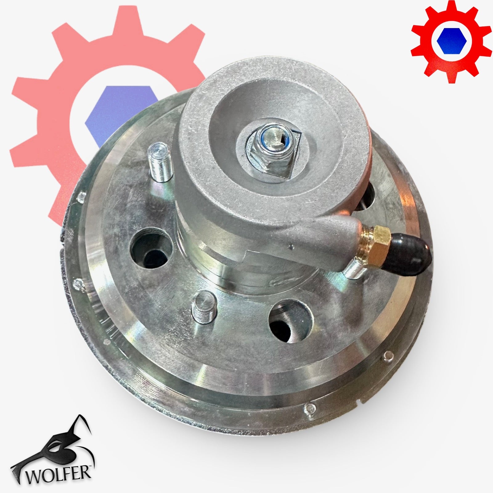FAN CLUTCH ASM. ; 12K 6.5L HUMMER ; 12339407 1090-06404-01 5579411 2930011687870