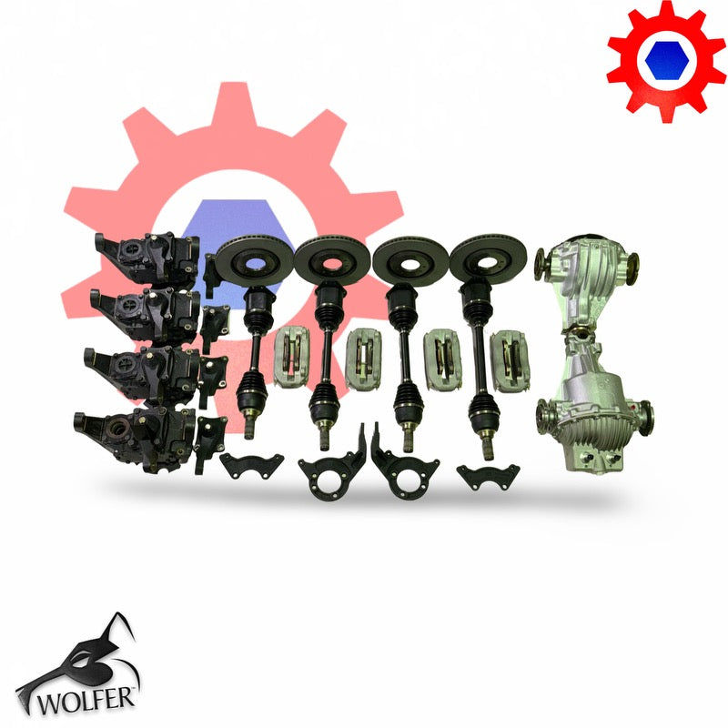 12k ECV - Full Upgrade Kit - HUMMER 10K to 12K (Willwood brakes)