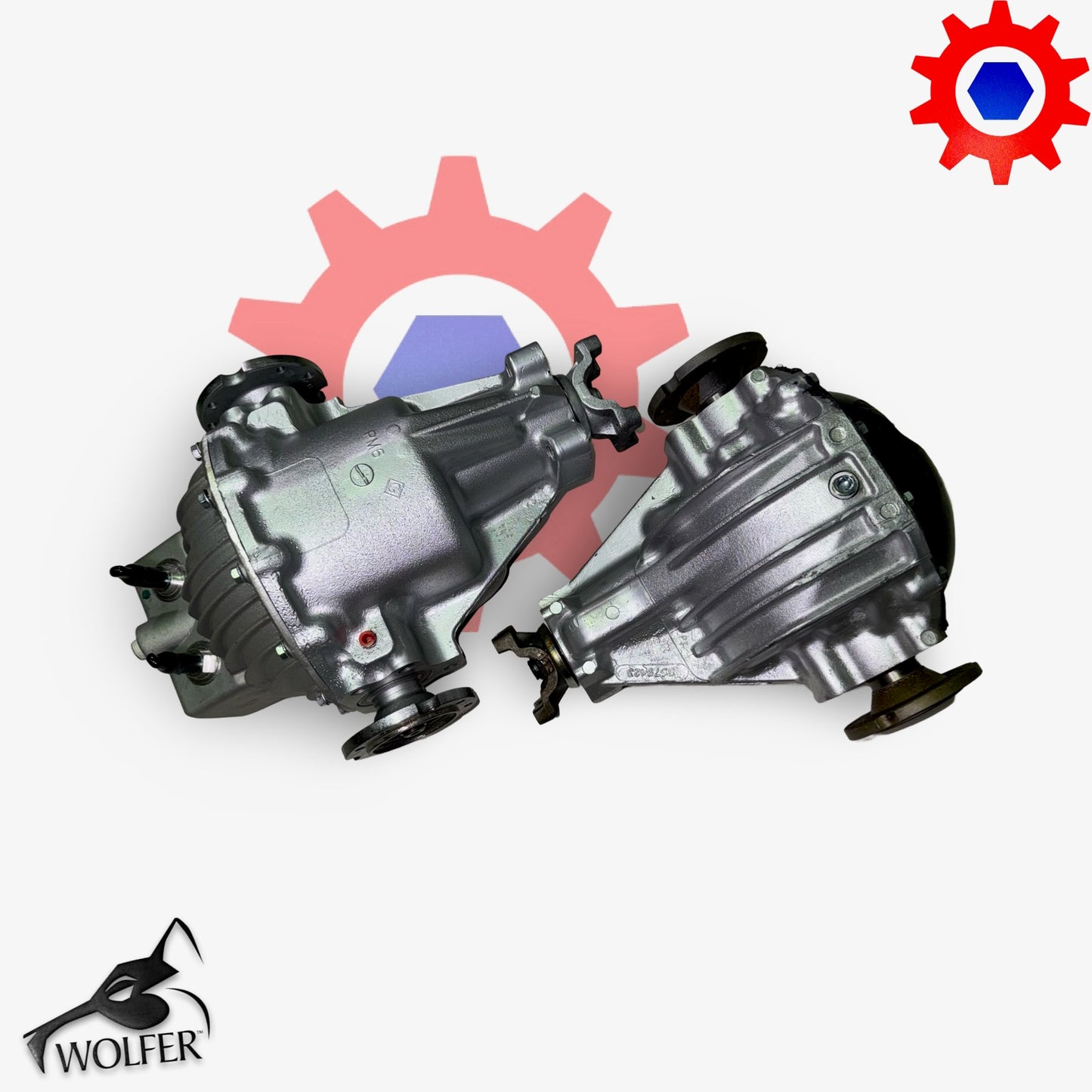 ECV 3.08-Front Differential & Rear Differential with Cooler ; Mil. Hummer ; 2520015744828 12529095 2520-01-416-5217 RCSK17305