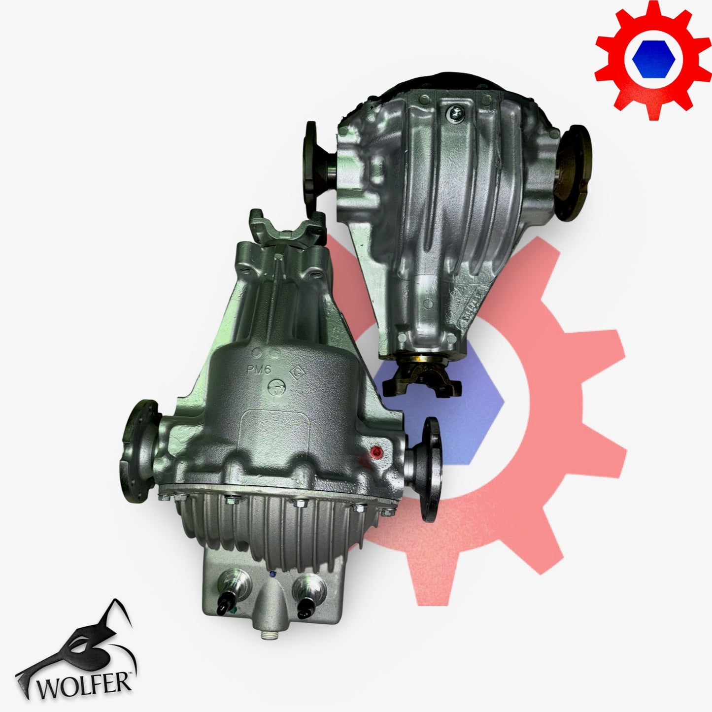 ECV 3.08-Front Differential & Rear Differential with Cooler ; Mil. Hummer ; 2520015744828 12529095 2520-01-416-5217 RCSK17305