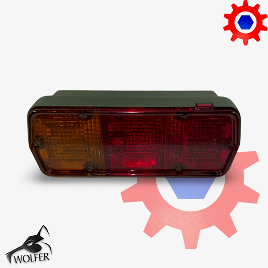 HD Military Taillight ; Hella ; HEMT T ; 6220-12-514-4411 2SD001698-00 M2767-747010