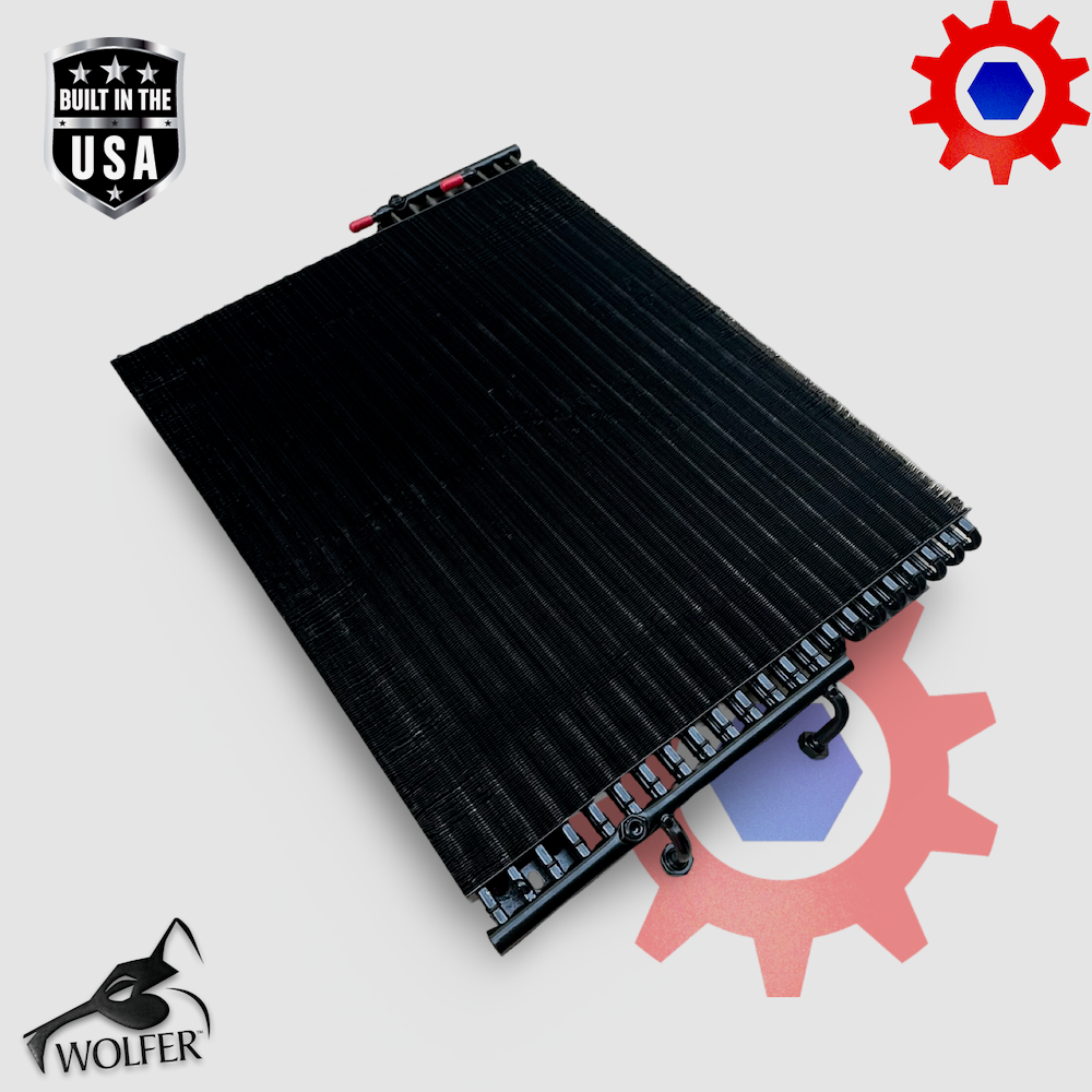 Cooler , Eng. & Trans. Oil; Mil. Hummer ; 2930-01-168-7911 12340185 5578601