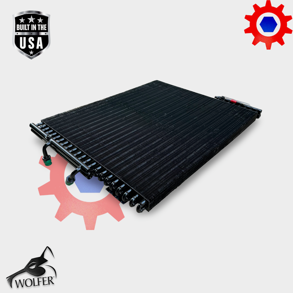 Cooler , Eng. & Trans. Oil; Mil. Hummer ; 2930-01-168-7911 12340185 5578601