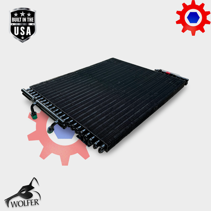 Cooler , Eng. & Trans. Oil; Mil. Hummer ; 2930-01-168-7911 12340185 5578601