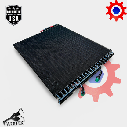 Cooler , Eng. & Trans. Oil; Mil. Hummer ; 2930-01-168-7911 12340185 5578601